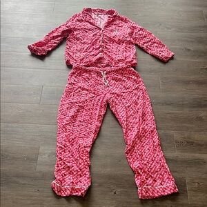 Victoria's Secret women’s  Pajama Set in Pink